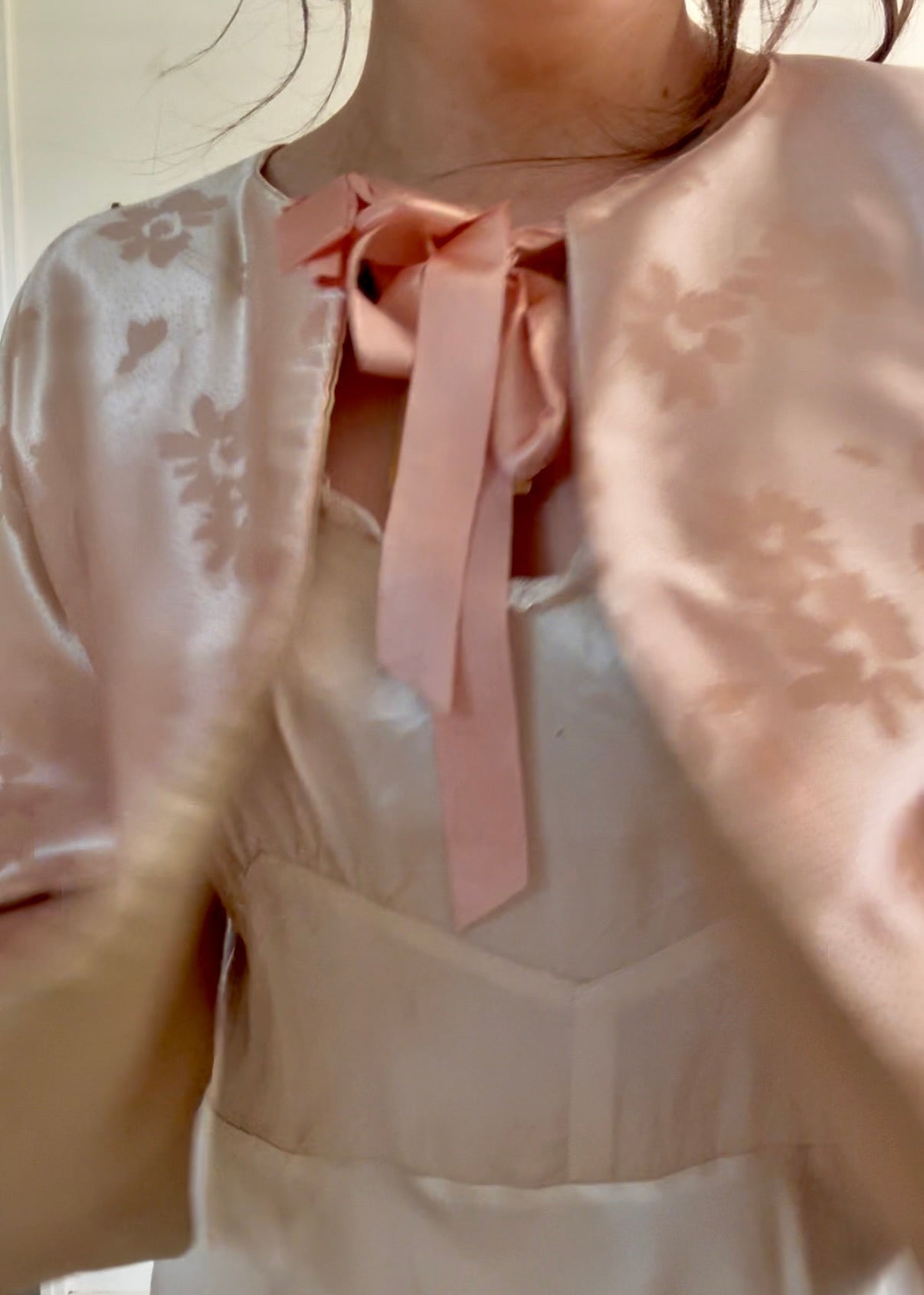 x SOLD x Top Kimono Silk Bolero Jacket