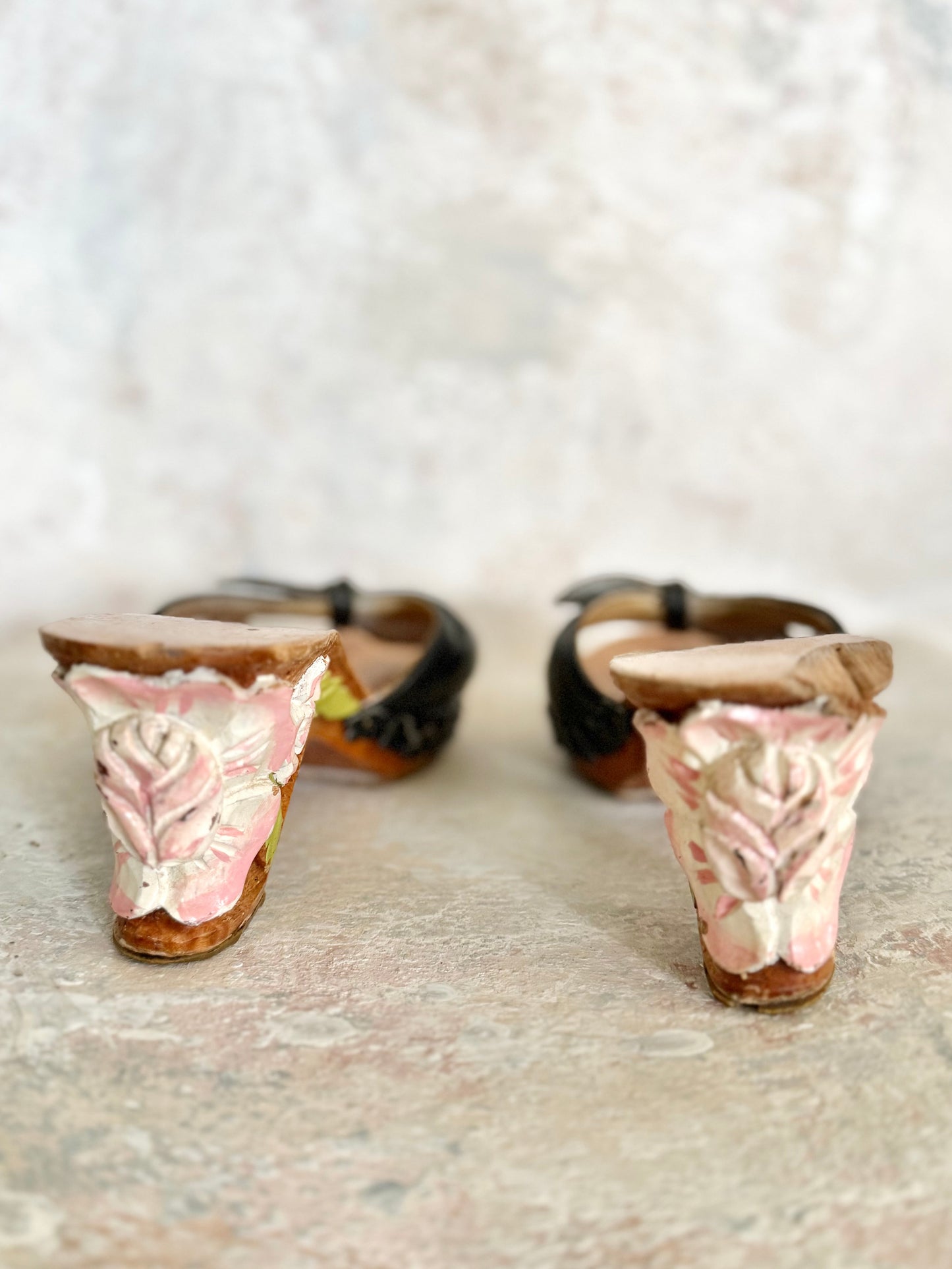 x SOLD x Shoes 1990s Betsey Johson Mules