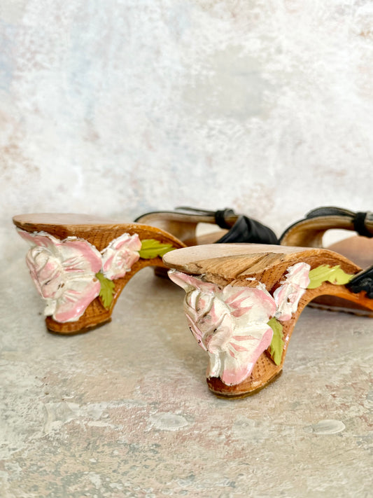 Shoes 1990s Betsey Johson Mules