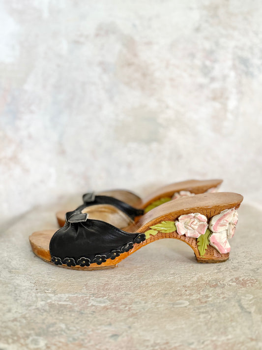 Shoes 1990s Betsey Johson Mules
