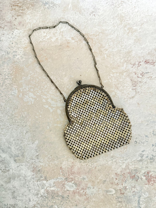 Handbag 1920s Diamante Purse