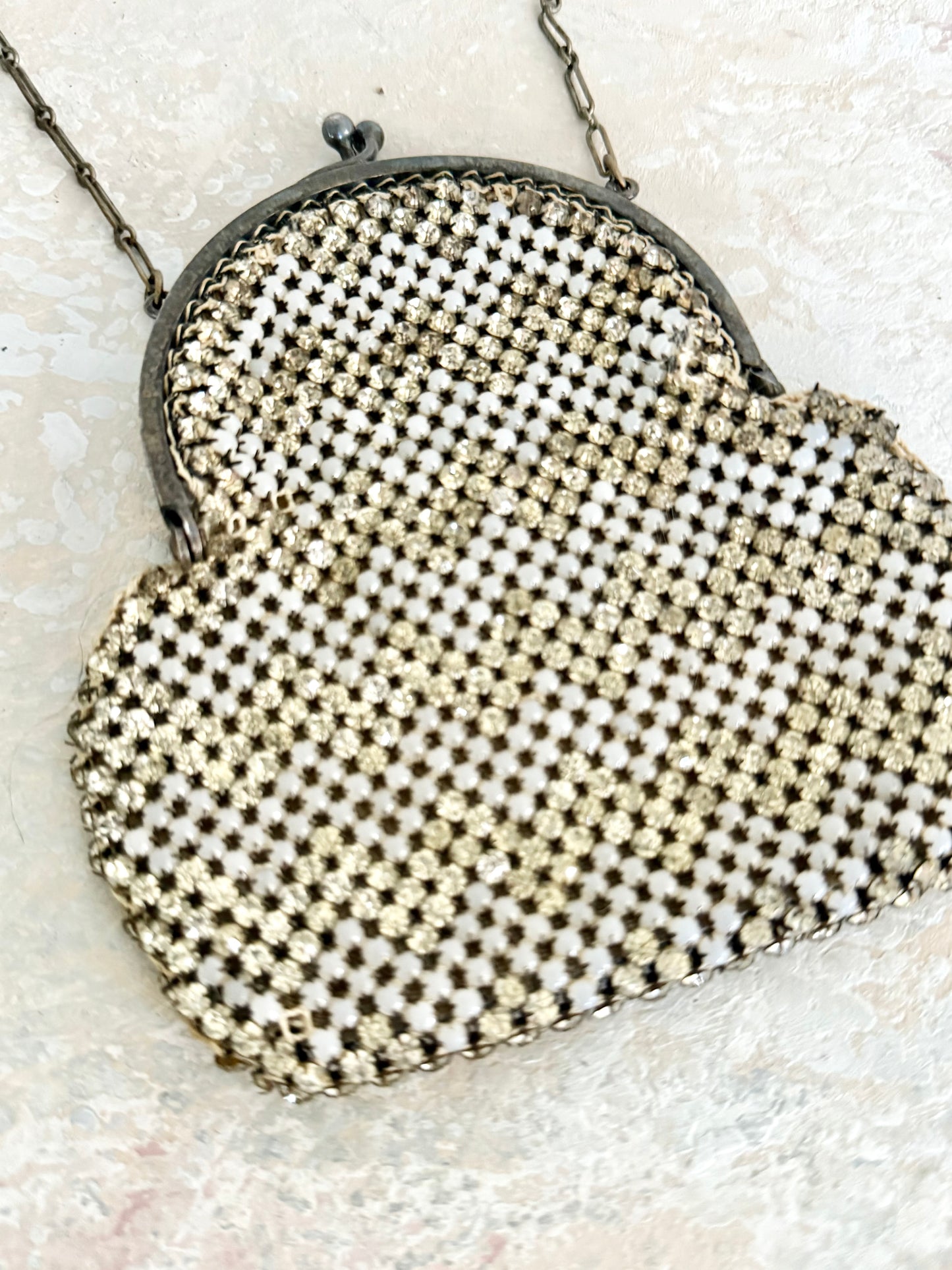 Handbag 1920s Diamante Purse