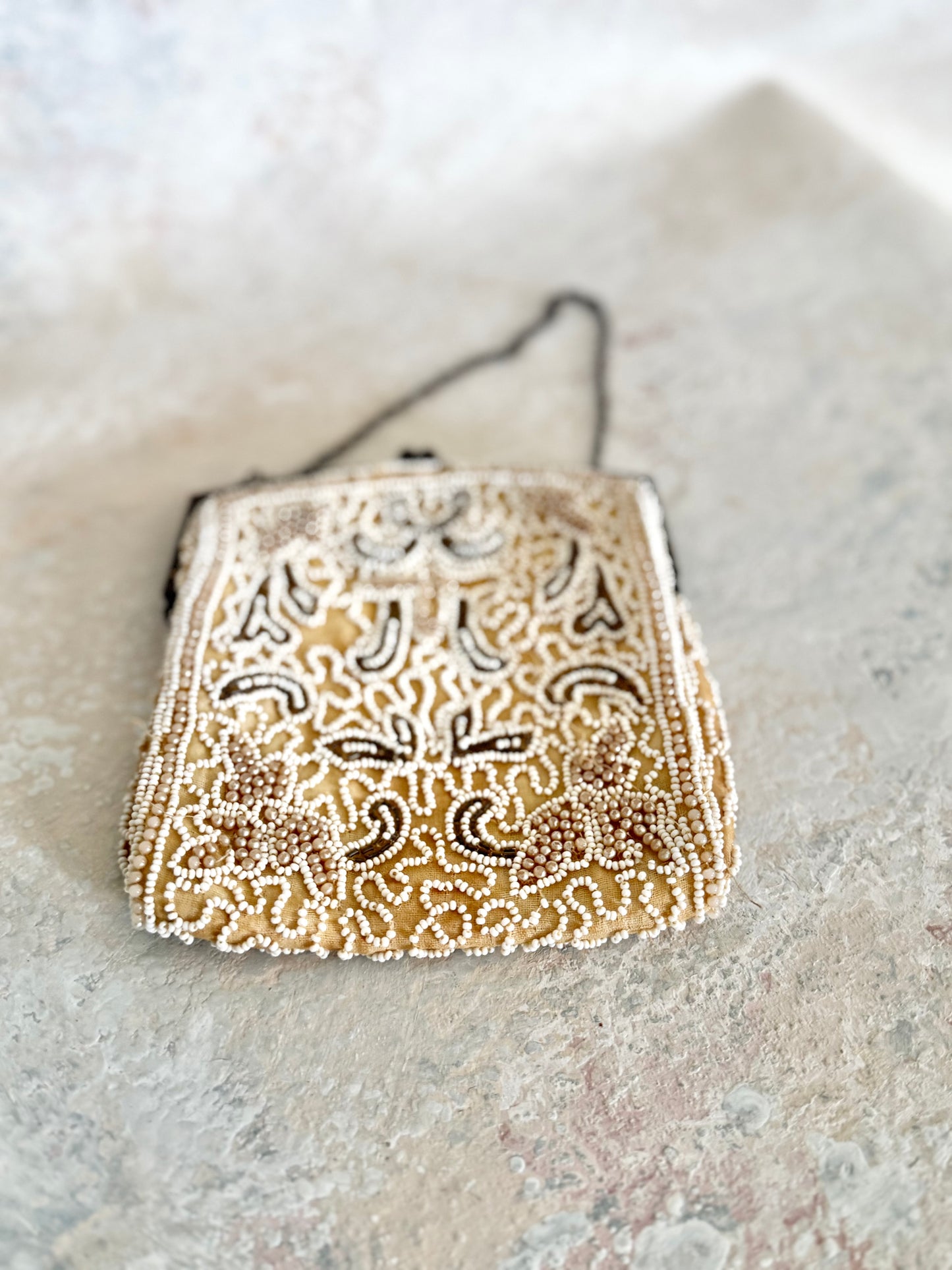 Handbag 1920s Beaded Purse