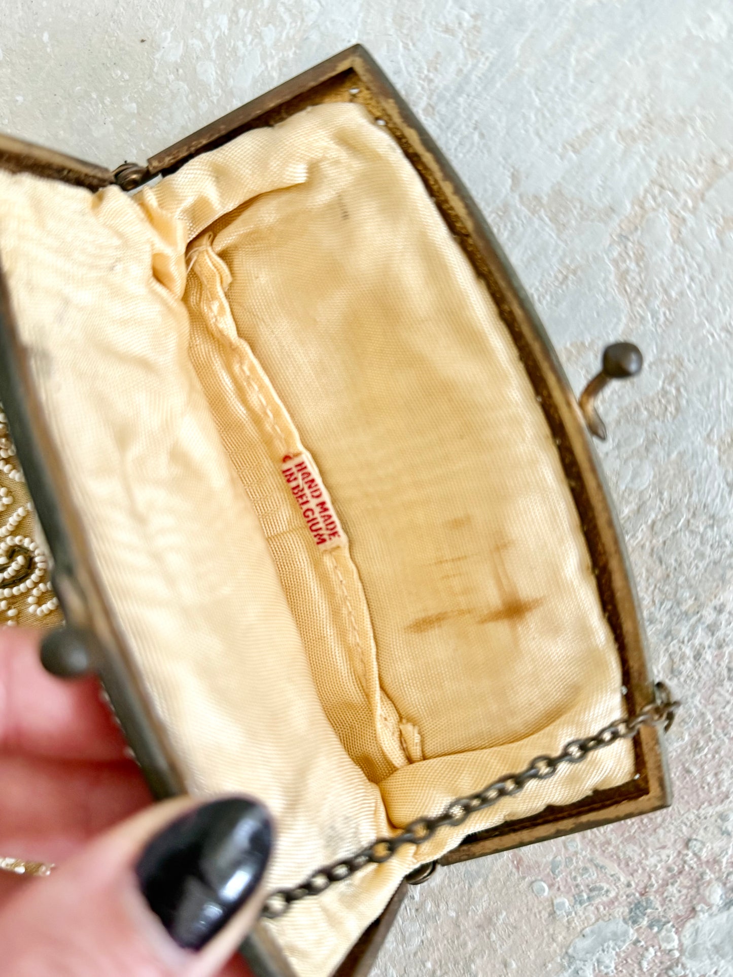 Handbag 1920s Beaded Purse