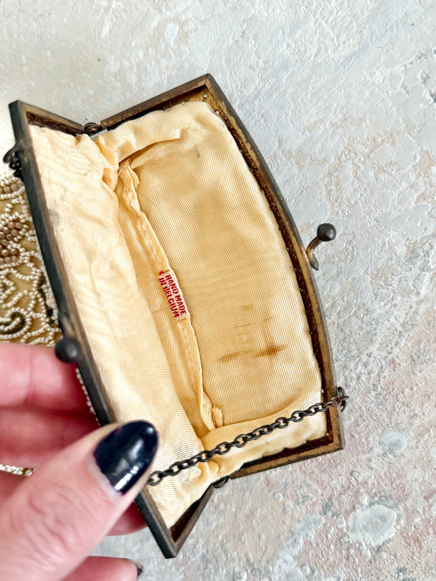 Handbag 1920s Beaded Purse