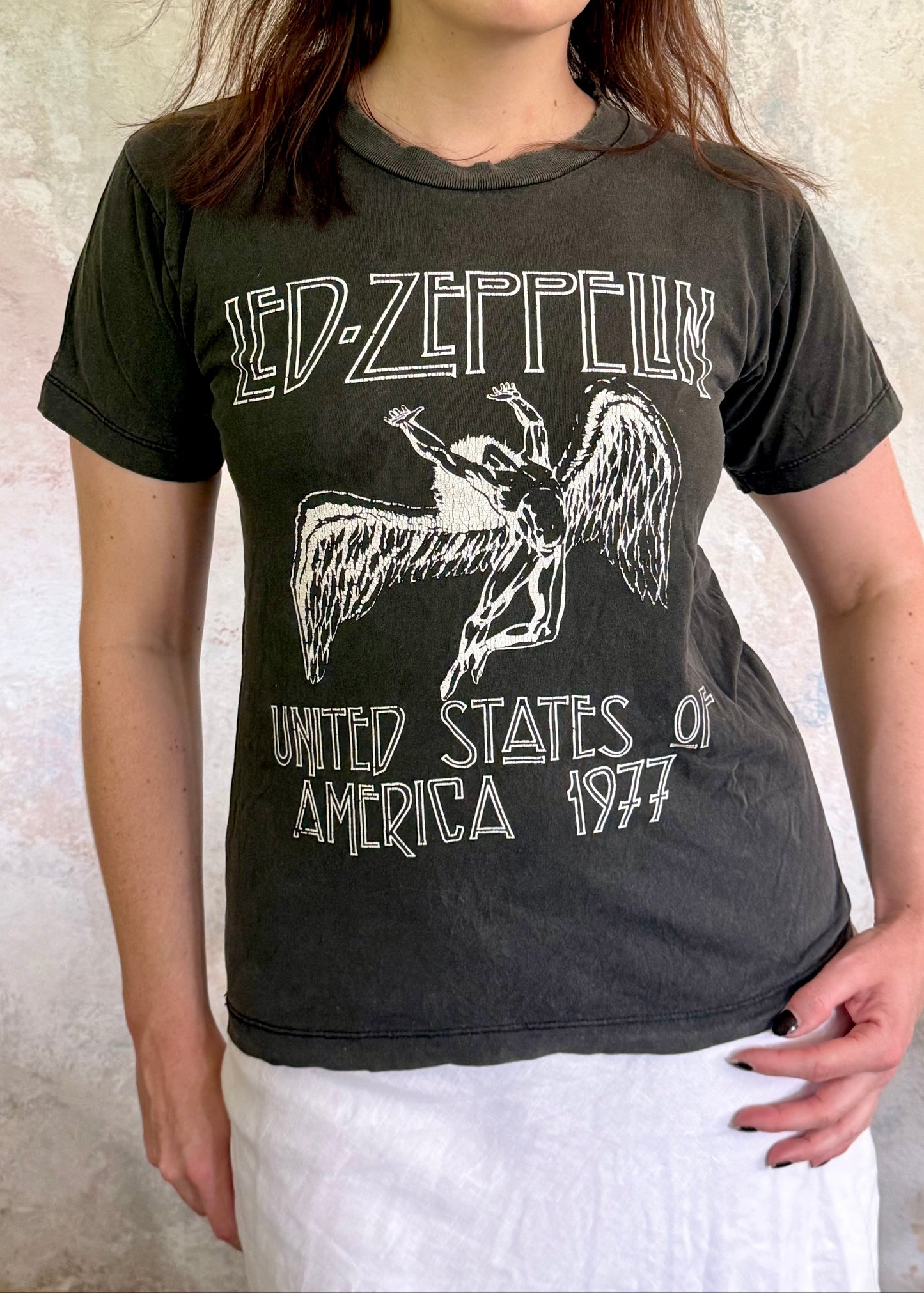 x SOLD x Top 1990s Led Zeppelin Band Tee