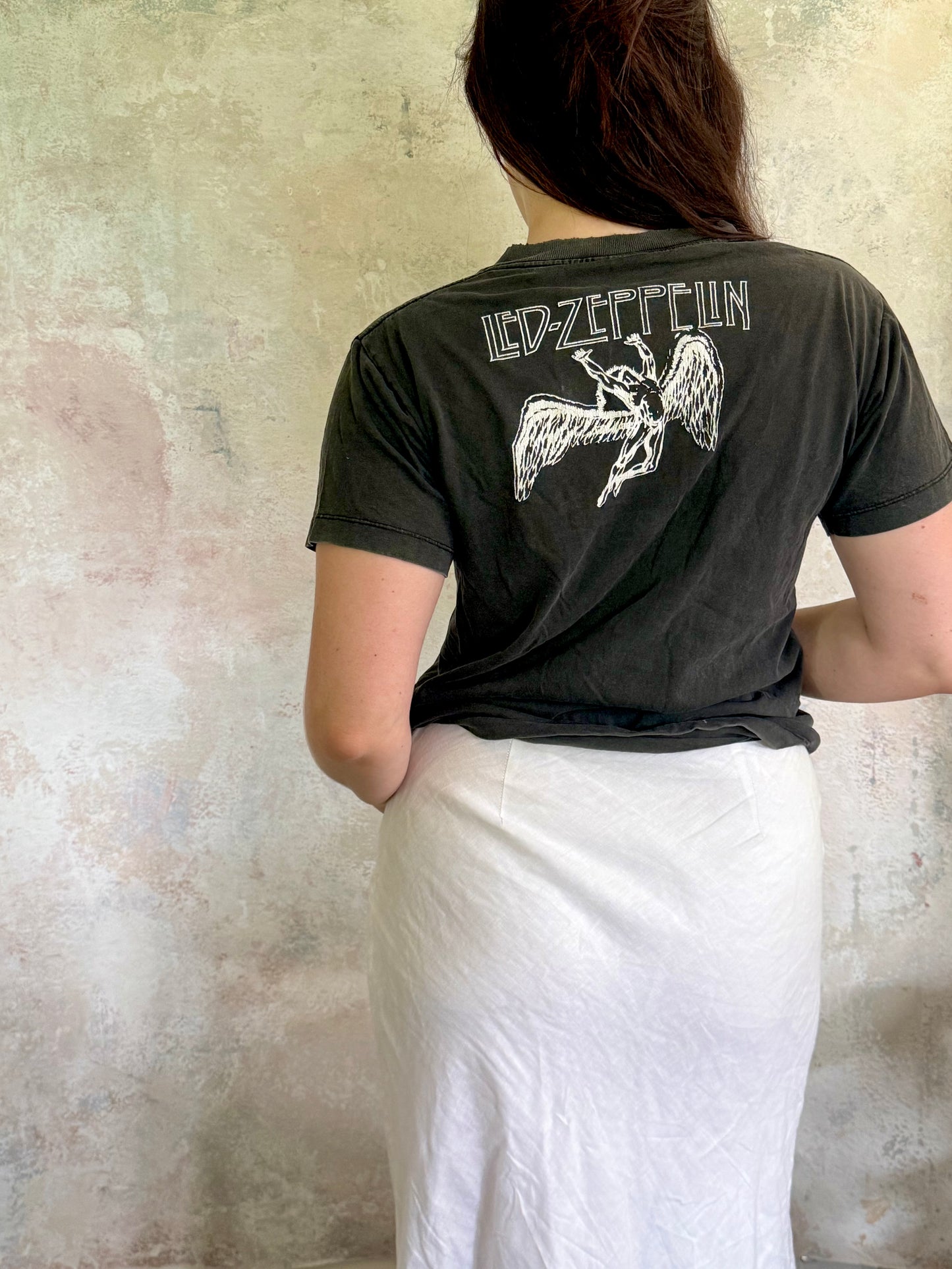 x SOLD x Top 1990s Led Zeppelin Band Tee