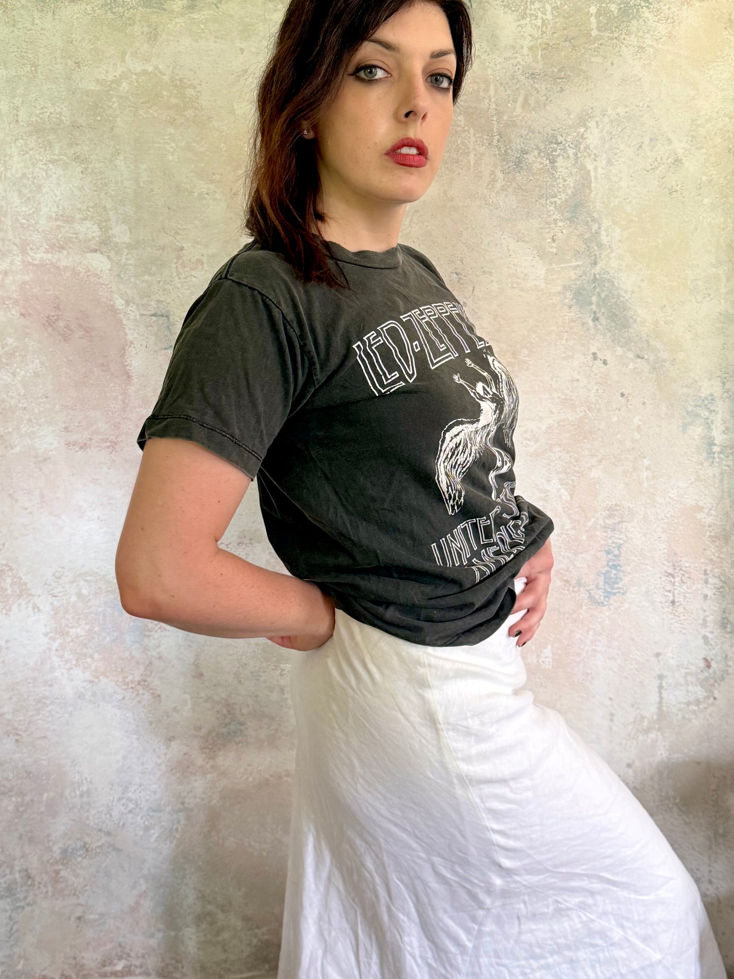 x SOLD x Top 1990s Led Zeppelin Band Tee