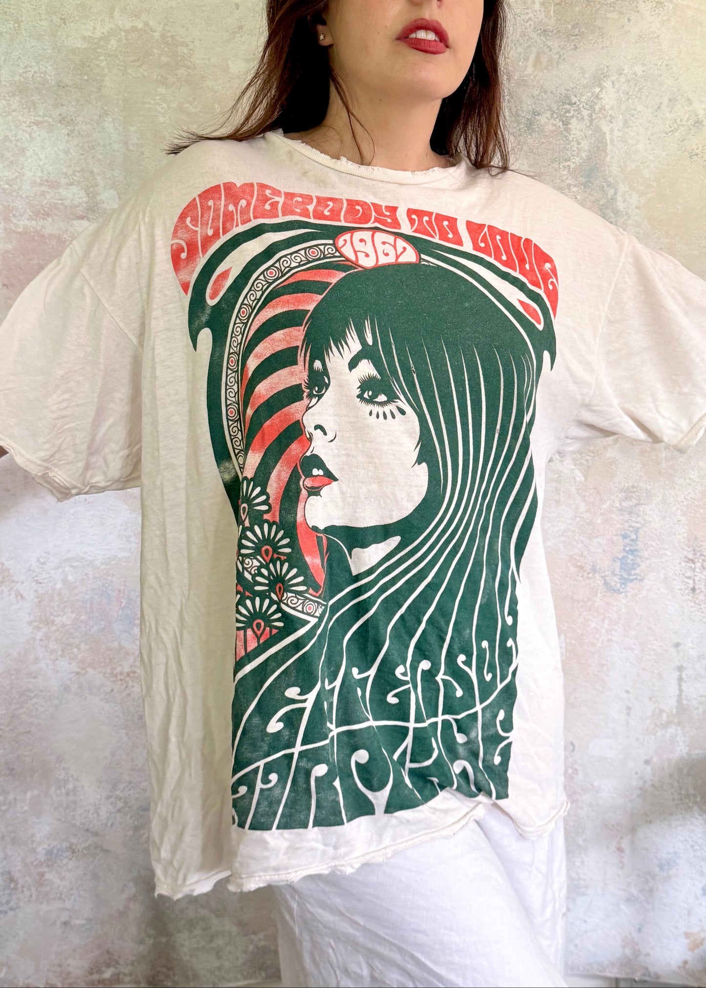 x SOLD x Top 1970s Jefferson Airplane Band Tee
