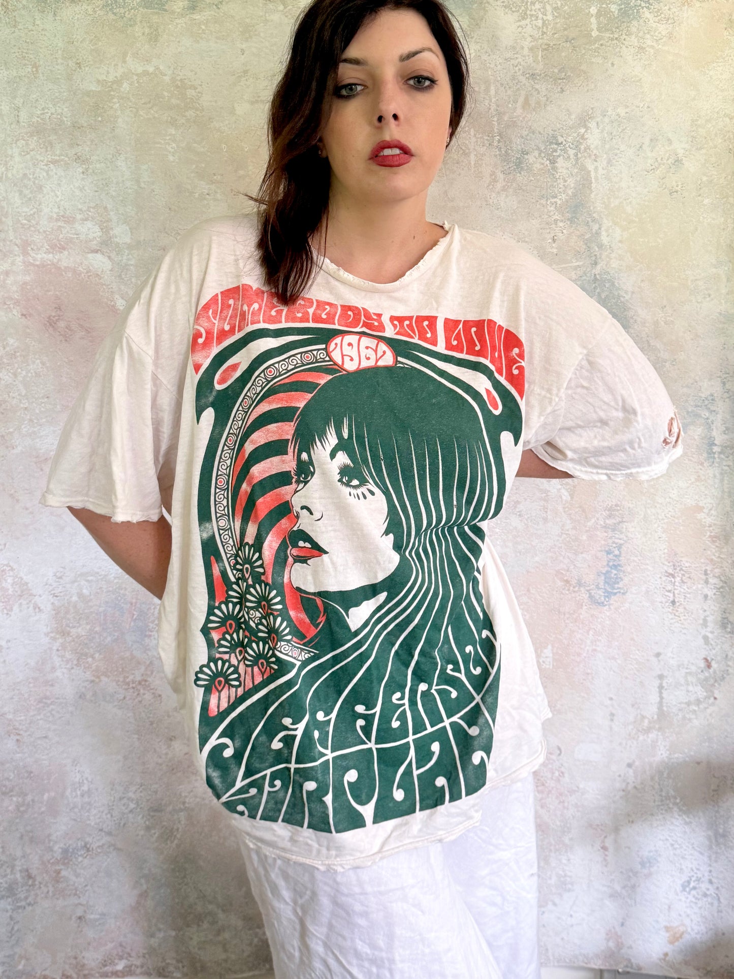 x SOLD x Top 1970s Jefferson Airplane Band Tee
