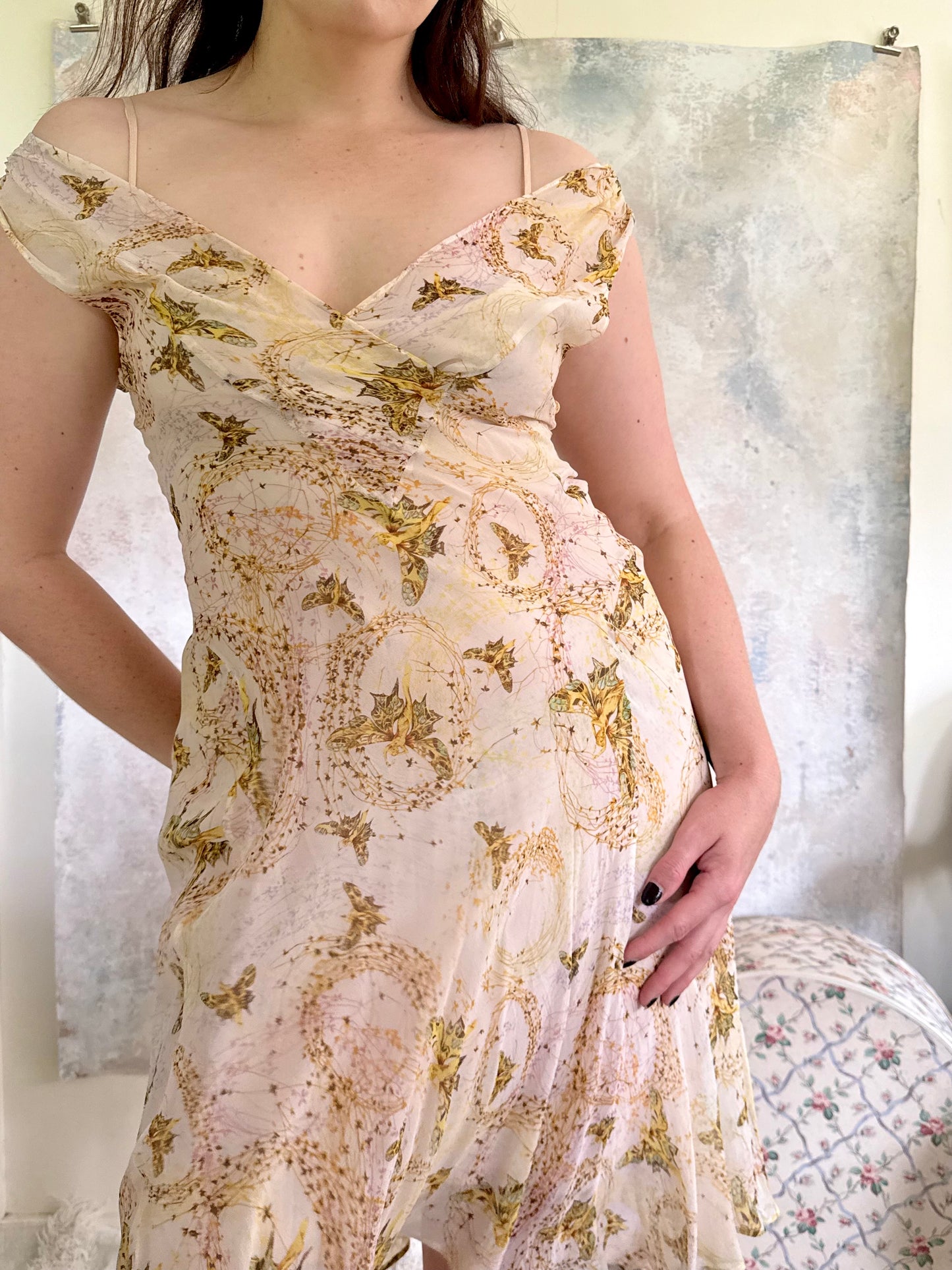x SOLD x Dress 1990s Fairy Dress