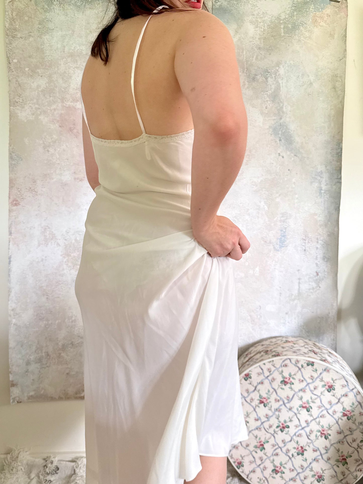 Dress 1930s Lace Slip